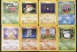 WOTC Vintage Pokemon Card Lot 12 Cards - Light Play - Incl 1st Edition! - Image 3
