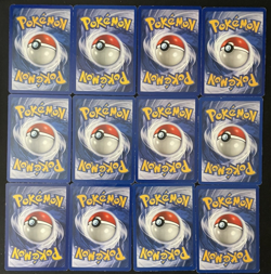 WOTC Vintage Pokemon Card Lot 12 Cards - Light Play - Incl 1st Edition! - Image 4