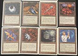Vintage MTG Lot: 1995+ 12 Artifact Cards LP - 6 Rares - Magic: The Gathering - Image 2