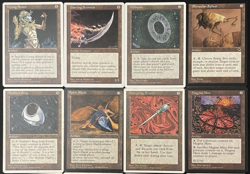 Vintage MTG Lot: 1995+ 12 Artifact Cards LP - 6 Rares - Magic: The Gathering - Image 3