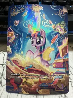 Twilight Sparkle BP01-CR07 English Card My Little Pony TCG Kayou - Image 1