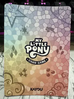 Twilight Sparkle BP01-CR07 English Card My Little Pony TCG Kayou - Image 2