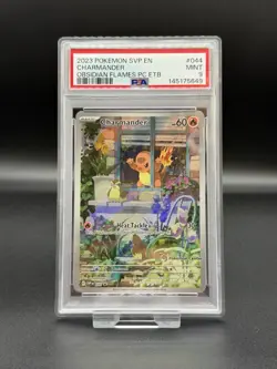 Charmander SVP044 PSA 9 Pokemon Center Promo Card - Image 1