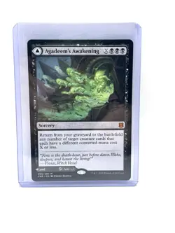 MTG Agadeem's Awakening Agadeem, the Undercrypt Zendikar Rising Card 090/280 - Image 1