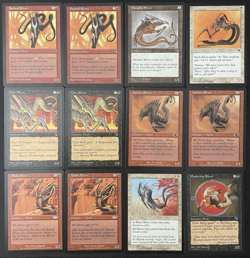 Vintage MTG Lot: 12 Card Lot - SLIVERS! - NM/LP - Magic The Gathering - Image 1
