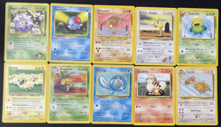 WOTC Old Pokemon Card Lot 10 - Light Play - 1999-2002 Vintage - Image 2