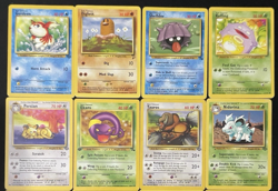 WOTC Vintage Pokemon Card Lot 12 Cards - Incl 1st Edition! - Light Play - Image 2