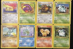 WOTC Vintage Pokemon Card Lot 12 Cards - Incl 1st Edition! - Light Play - Image 3