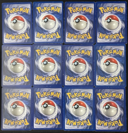 WOTC Vintage Pokemon Card Lot 12 Cards - Incl 1st Edition! - Light Play - Image 4