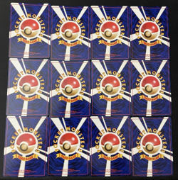 Vintage Japanese Pokemon Card Lot - 12 Cards - Great Condition - 1996+ - Image 4