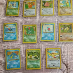 Pokemon TCG southern islands 11-Card Lot English non holos Mint Condition - Image 1