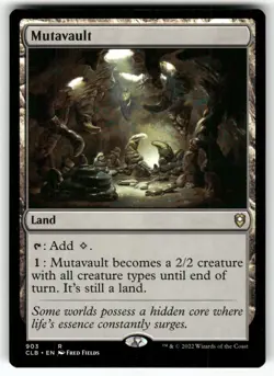 MAGIC MUTAVAULT 903 COMMANDER LEGENDS: BATTLE FOR BALDUR'S GATE NM - Image 1
