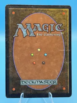 MTG Tropical Island UNLIMITED Dual Land Magic the Gathering (Damaged/Inked) - Image 2