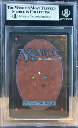 Vintage 1993 Unlimited Savannah Magic the Gathering BGS 8 Near-Mint - Mint - Image 2