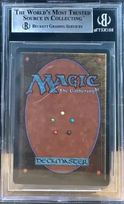 Vintage Unlimited 1993 Savannah Magic the Gathering BGS 8.5 Near-Mint - Mint+ - Image 2