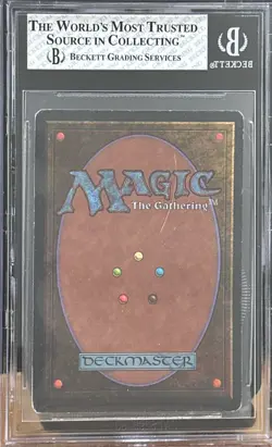 Vintage 1993 Unlimited Mana Vault Magic the Gathering BGS 5.5 Excellent+ - Image 2