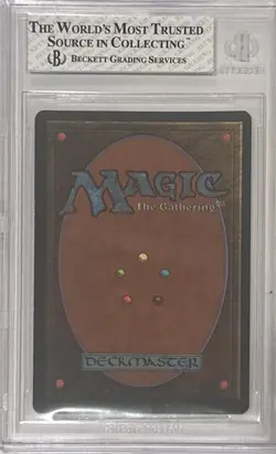 Vintage 1993 Unlimited Chaos Orb Magic the Gathering BGS 8 NM-MT, Near-Mint - Image 2