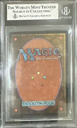 Vintage 1993 Unlimited Volcanic Island Magic the Gathering BGS 6.5 EX-MT+ - Image 2