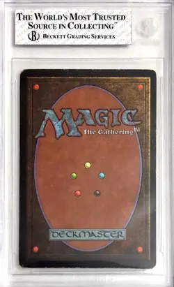 Vintage 1993 Unlimited Plateau Magic the Gathering BGS 6 EX-MT, Excellent - Mint - Image 2