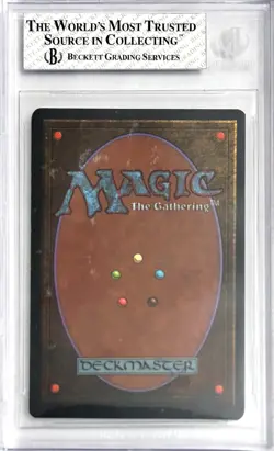 Vintage 1993 Unlimited Chaos Orb Magic the Gathering BGS 5 Excellent - Image 2