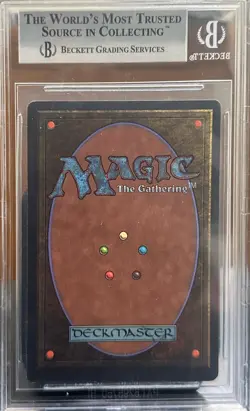 Vintage 1993 Unlimited Berserk Magic the Gathering BGS 8.5 Near-Mint - Mint+ - Image 2