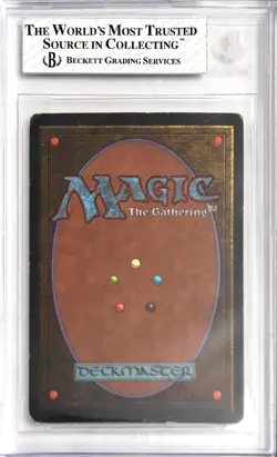 Vintage 1993 Unlimited Plateau Magic the Gathering BGS 5.5 Excellent+ - Image 2