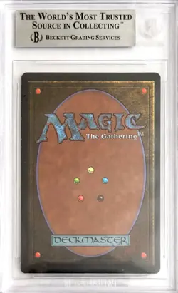 1993 Arabian Nights Drop of Honey Magic the Gathering BGS 8.5, Near-Mint - Mint+ - Image 2