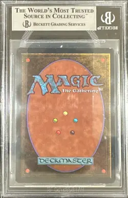 Vintage 1994 Antiquities Transmute Artifact Magic the Gathering BGS 8.5 NM-MT+ - Image 2