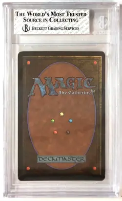 Vintage 1993 MtG Unlimited Mox Pearl Magic the Gathering BGS 6 EX-MT - Image 2