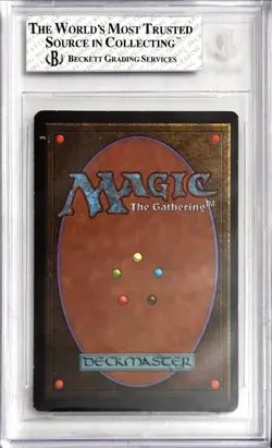 1993 Arabian Nights Guardian Beast Magic the Gathering BGS 7 Near Mint - Image 2