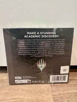 Magic The Gathering Secrets Of Strixhaven Collector Booster Box New Sealed - Image 2