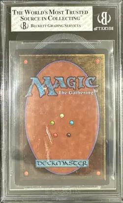 1993 MTG Arabian Nights Pyramids Magic the Gathering BGS 8 Near Mint - Image 2