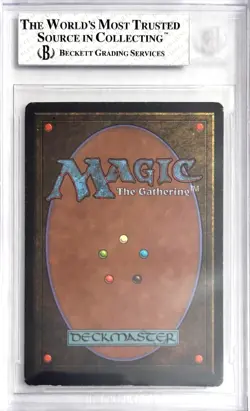 Vintage 1993 Unlimited Plateau Magic the Gathering BGS 6.5, EX-MT+ - Image 2