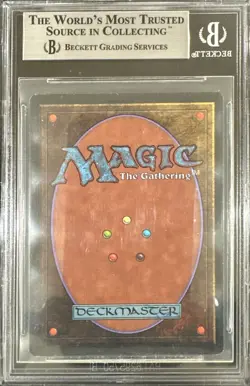 1993 MTG Unlimited Wheel of Fortune Magic the Gathering BGS 8.5 Near Mint+ - Image 2
