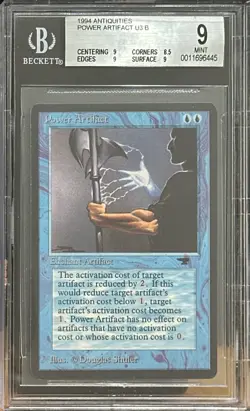1994 MTG Antiquities Power Artifact Magic the Gathering BGS 9 Mint - Image 1