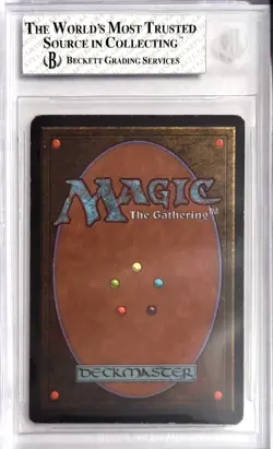 Vintage 1993 Unlimited Bayou Magic the Gathering BGS 6.5 Excellent-Mint+ - Image 2
