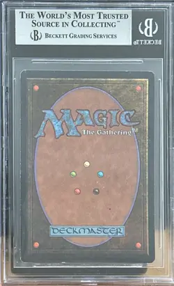 1993 MTG Unlimited Taiga Magic the Gathering BGS 8.5 Near Mint+ - Image 2
