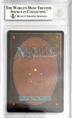 Vintage 1993 Unlimited Copy Artifact Magic the Gathering BGS 8, Near-Mint, NM-MT - Image 2