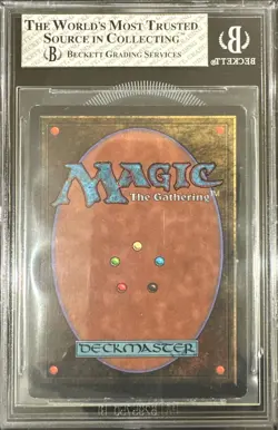 1993 MTG Unlimited Tundra Magic the Gathering BGS 7.5 Near Mint+ - Image 2