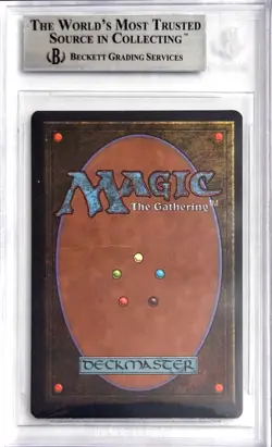 1993 MTG Arabian Nights Drop of Honey Magic the Gathering BGS 9 Mint - Image 2