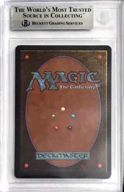 1993 MTG Unlimited Icy Manipulator Magic the Gathering BGS 8.5 Near Mint+ - Image 2