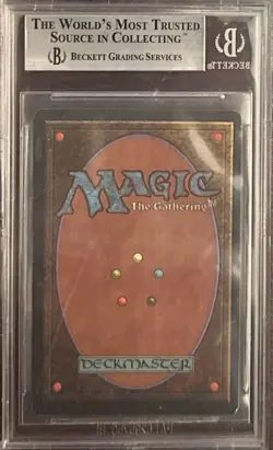 1993 MTG Unlimited Chaos Orb Magic the Gathering BGS 8.5 Near Mint+ - Image 2