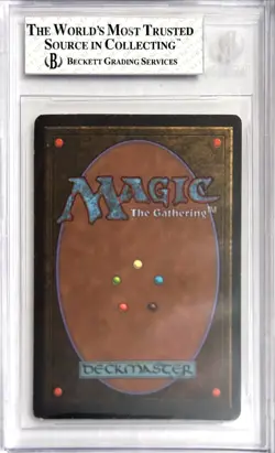 1993 MTG Unlimited Bayou Magic the Gathering BGS 7.5 Near Mint+ - Image 2