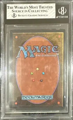 1993 MTG Arabian Nights Guardian Beast Magic the Gathering BGS 7.5 Near-Mint+ - Image 2