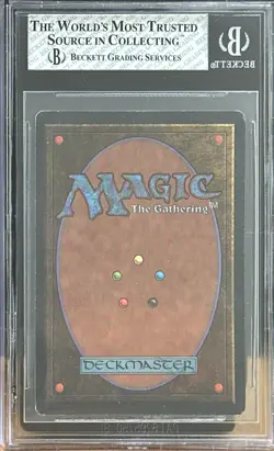 1993 MTG Unlimited Birds of Paradise Magic the Gathering BGS 7.5 Near Mint+ - Image 2