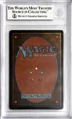 Vintage 1993 Unlimited Badlands Magic the Gathering BGS 6.5 Excellent-Mint+ - Image 2
