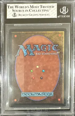1993 MTG Unlimited Tropical Island Magic the Gathering BGS 8 Near Mint - Image 2