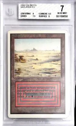 1993 MTG Unlimited Badlands and Bayou BGS Graded Private Bundle - Image 1