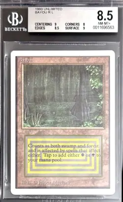 1993 MTG Unlimited Badlands and Bayou BGS Graded Private Bundle - Image 3