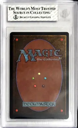 1993 MTG Unlimited Bayou Magic the Gathering BGS 8 NM-MT+ - Image 2